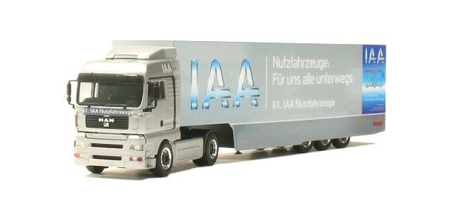 MAN TGA XLX box semitrailer "IAA2006"