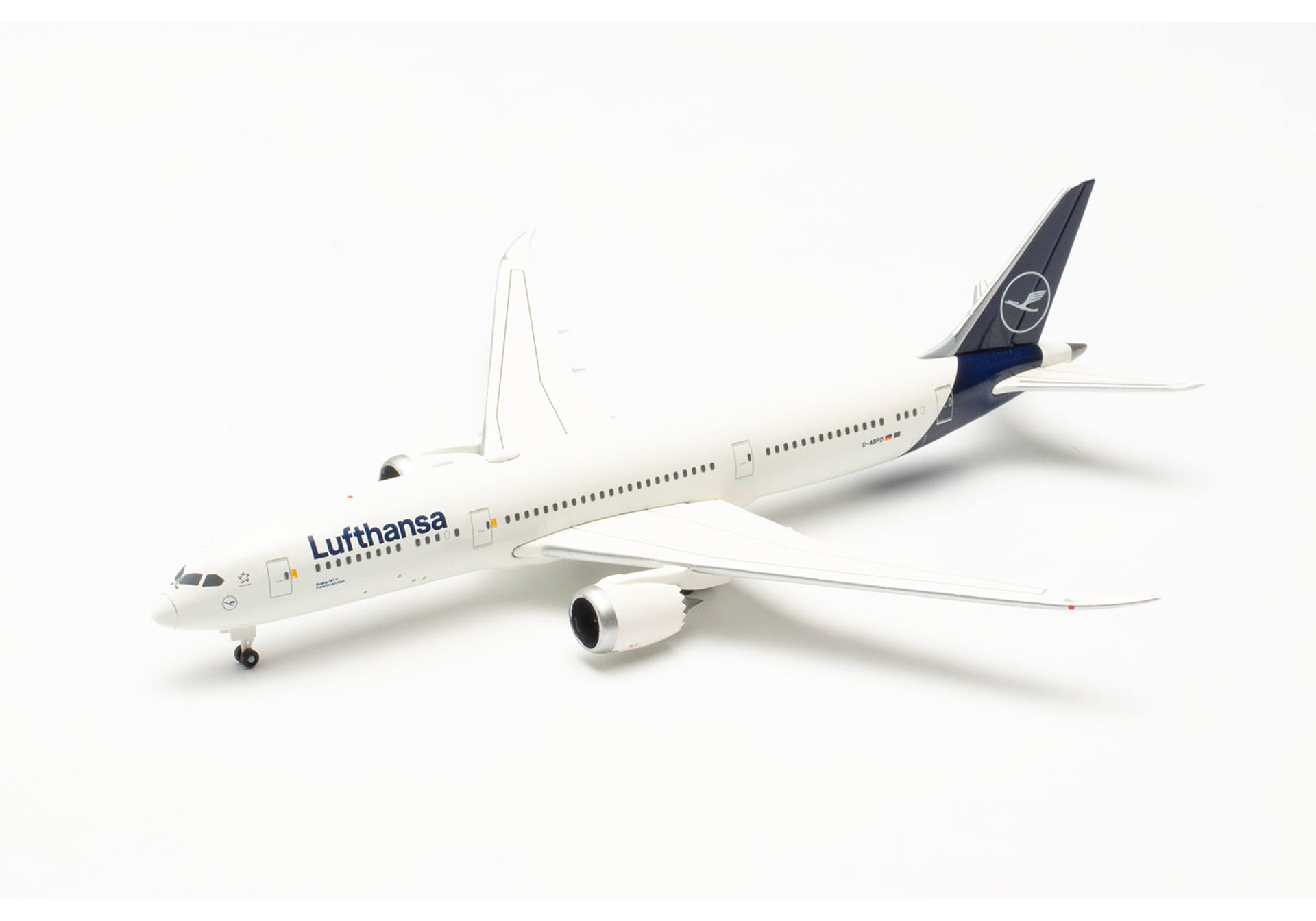Lufthansa Boeing 787-9 Dreamliner - D-ABPD "Frankfurt"
