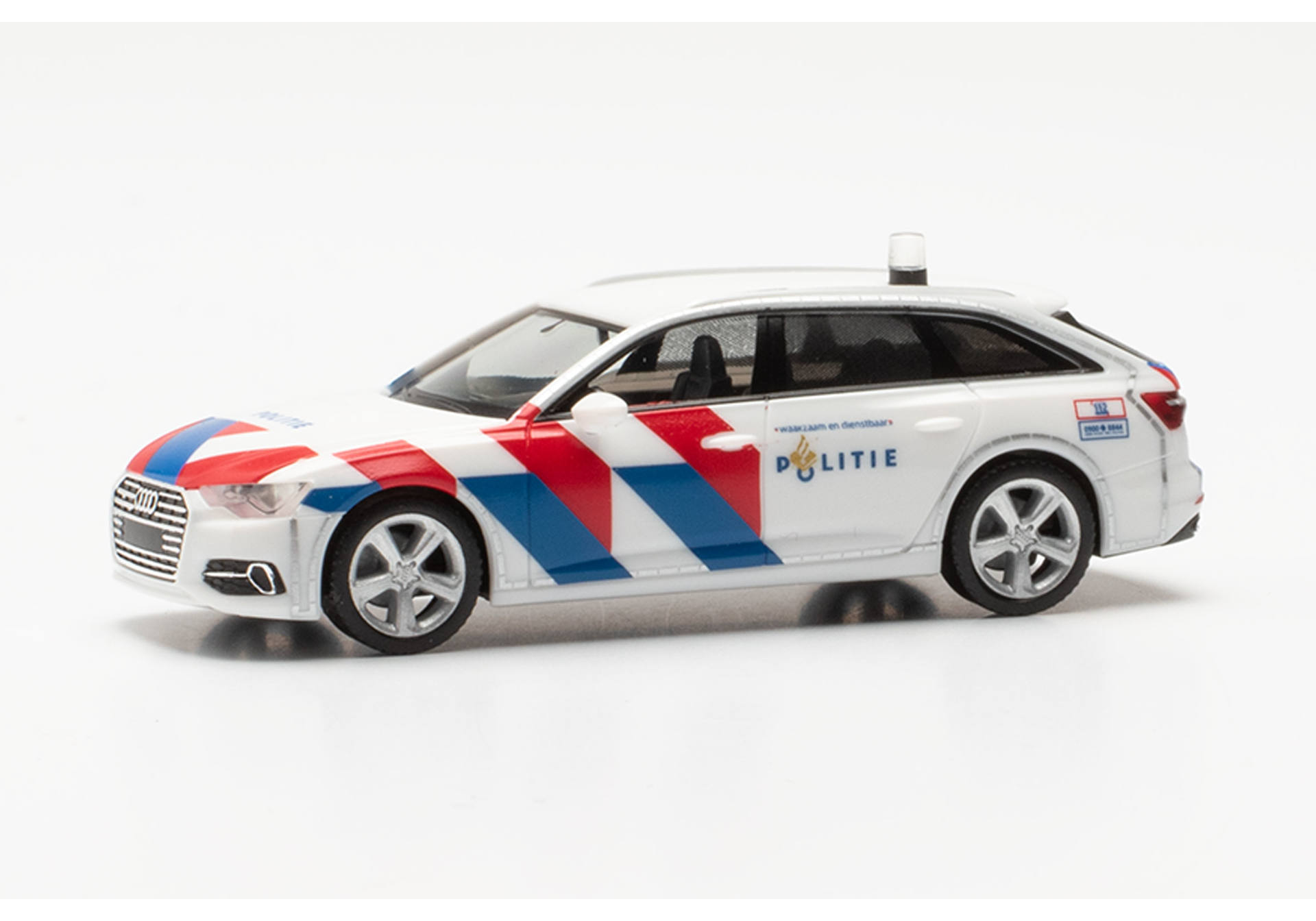 Audi A6 Avant "Politie" (Netherlands)
