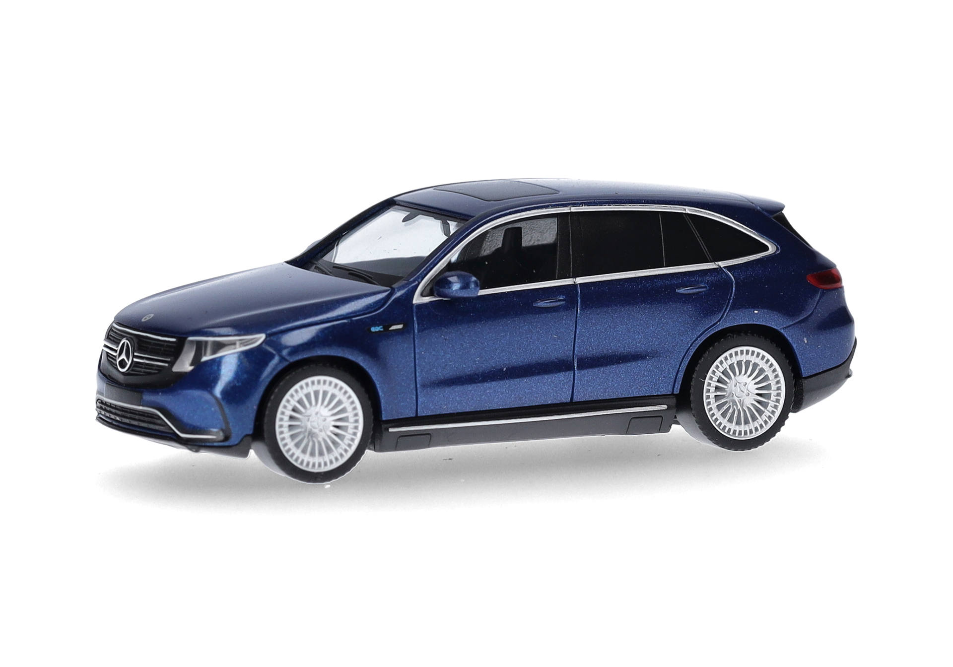 Mercedes-Benz EQ EQC, brillantblaumetallic