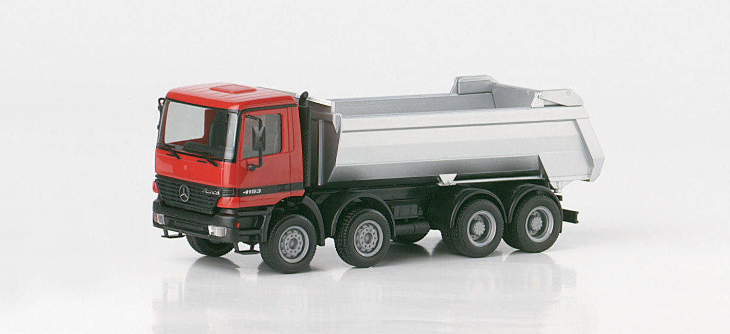 Mercedes-Benz Actros S dump truck