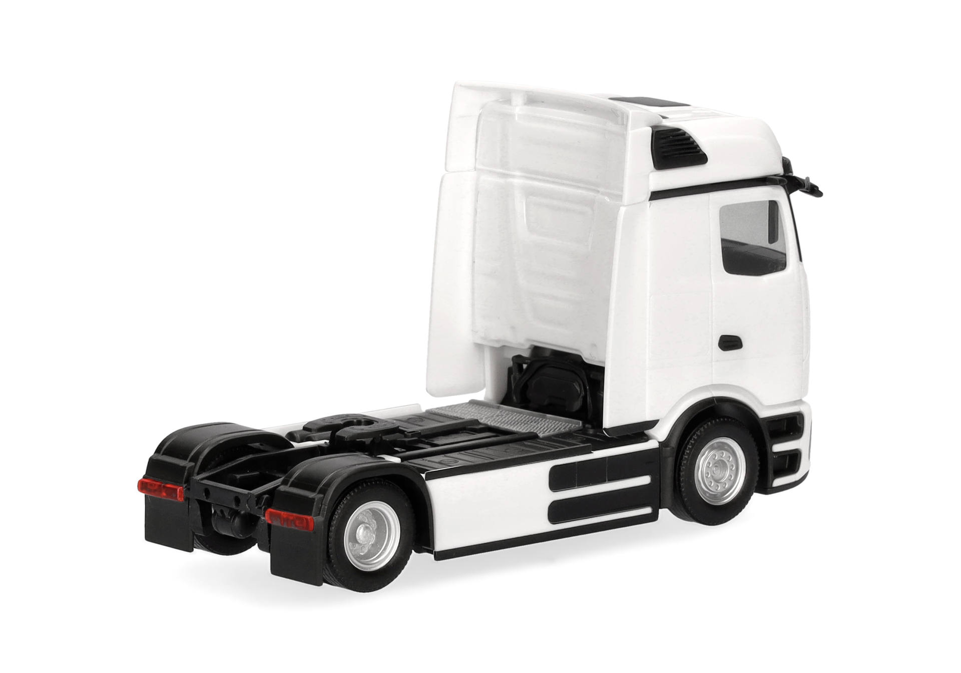 Mercedes-Benz eActros 600 ProCabin Bigspace Zugmaschine 2achs,weiß