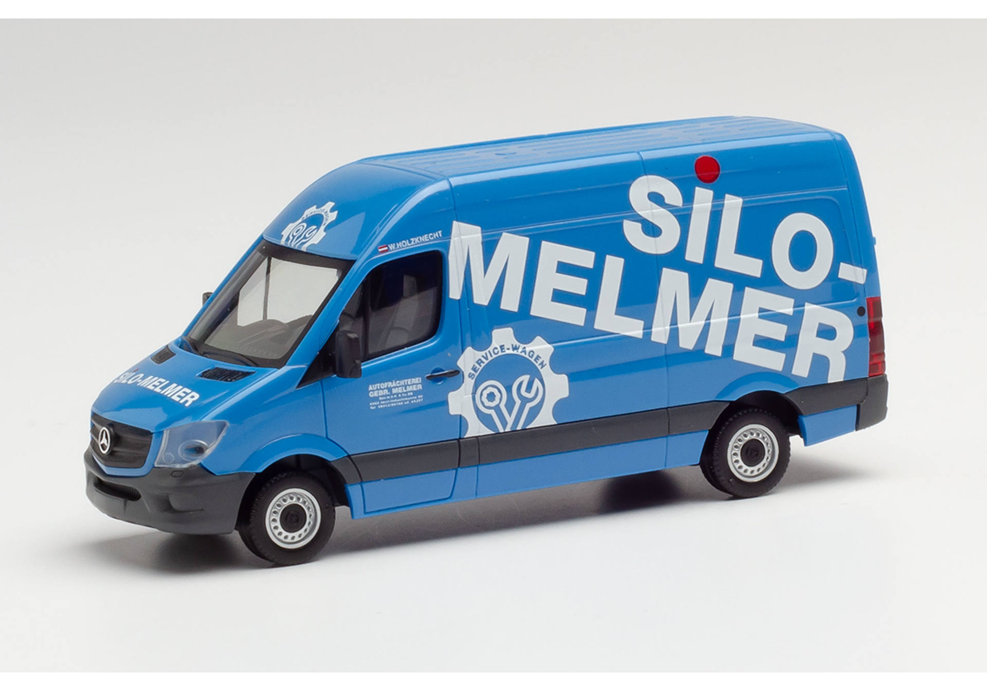 Mercedes-Benz Sprinter `13 Kasten HD "Silo Melmer"