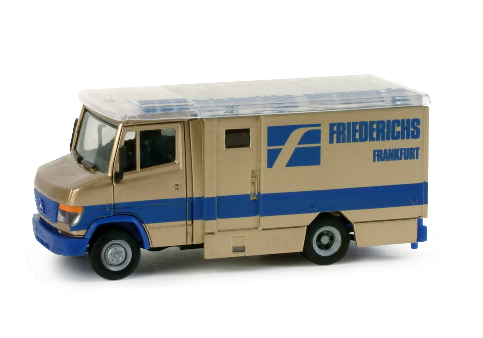 Mercedes-Benz Vario Geldtransporter "Friederichs"