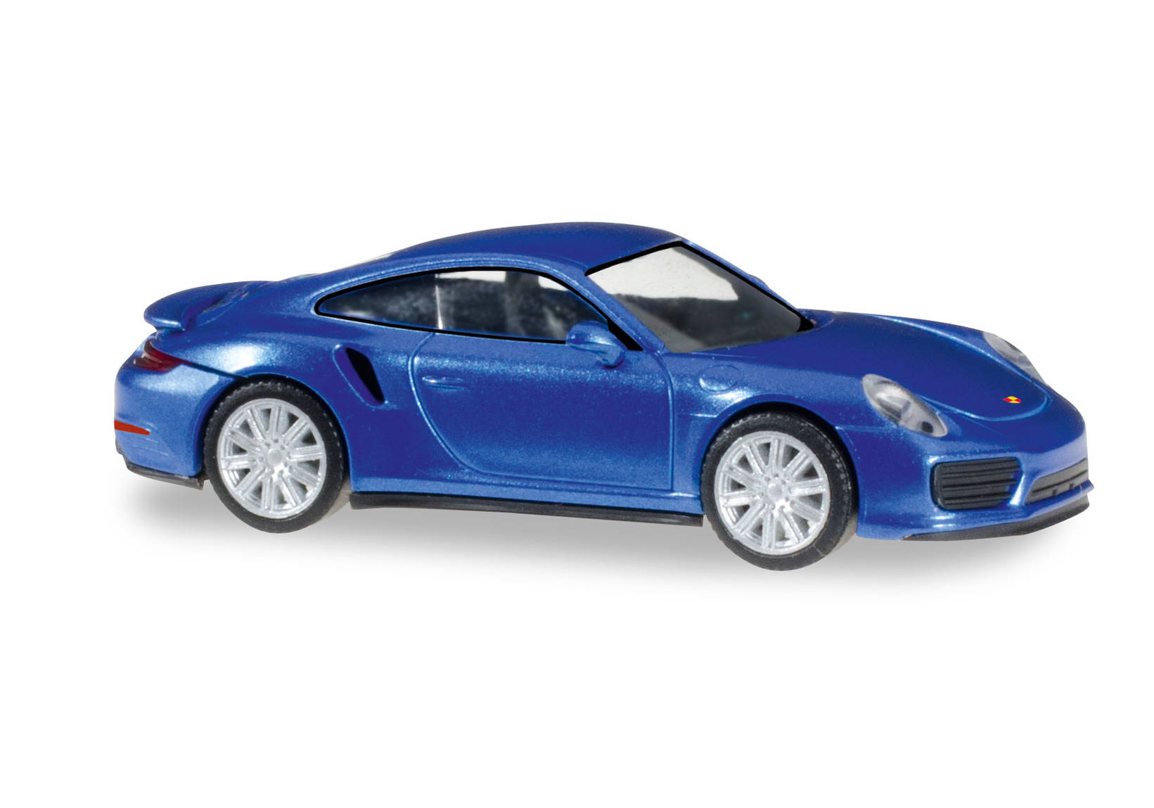 Porsche 911 Turbo, saphier blue metallic