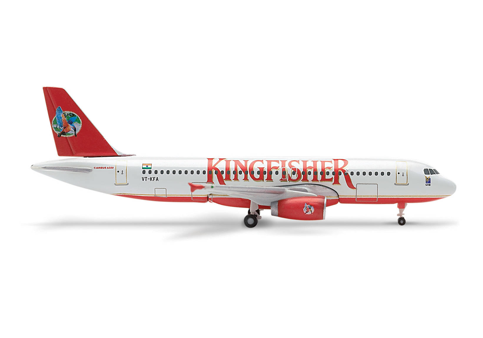 Kingfisher Airlines Airbus A320