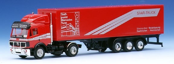Mercedes-Benz SK '88 case saddle train 2A/3A