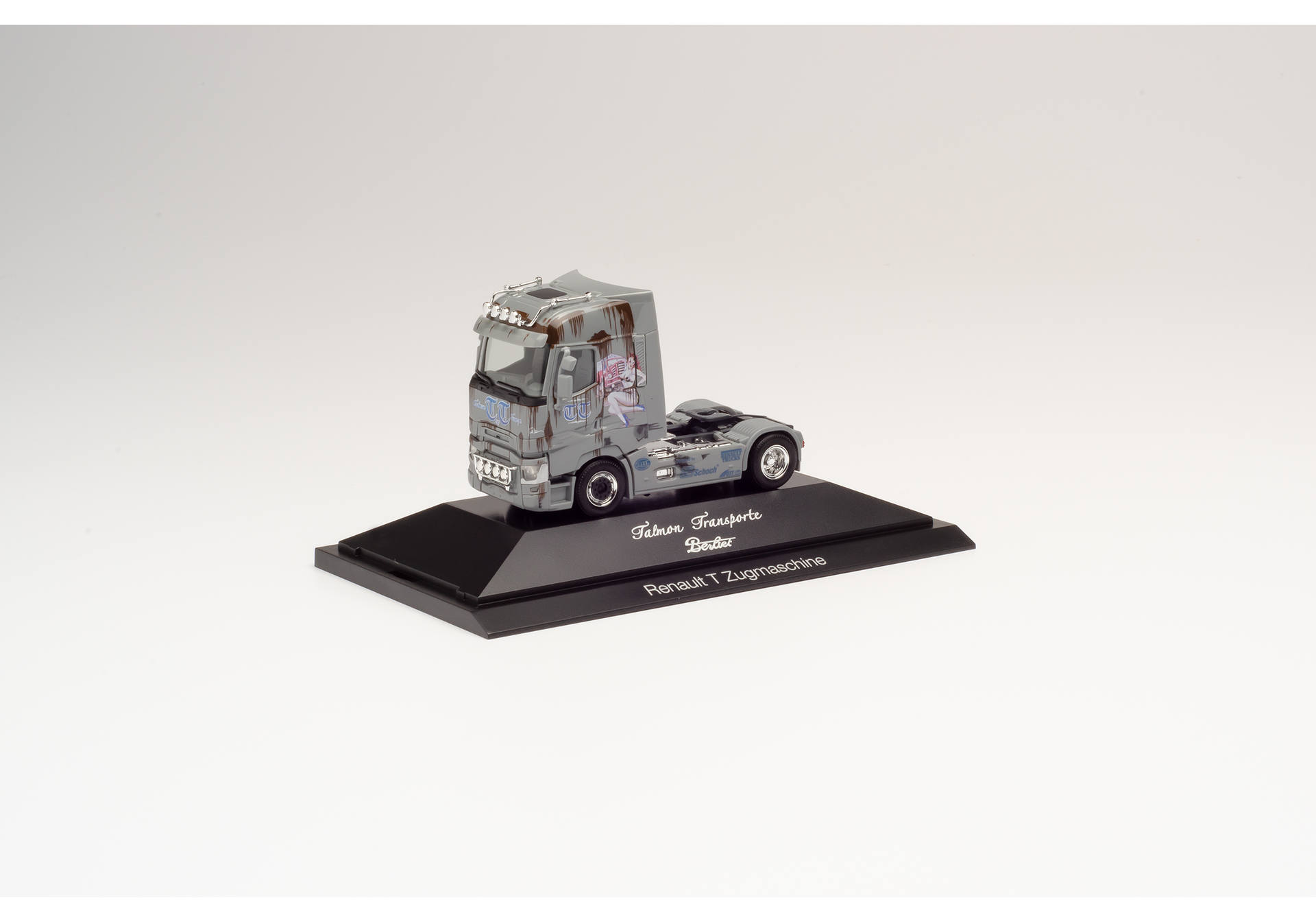 Renault T Zugmaschine „Talmon Transporte / Berliet" (Baden-Württemberg / Weil der Stadt)