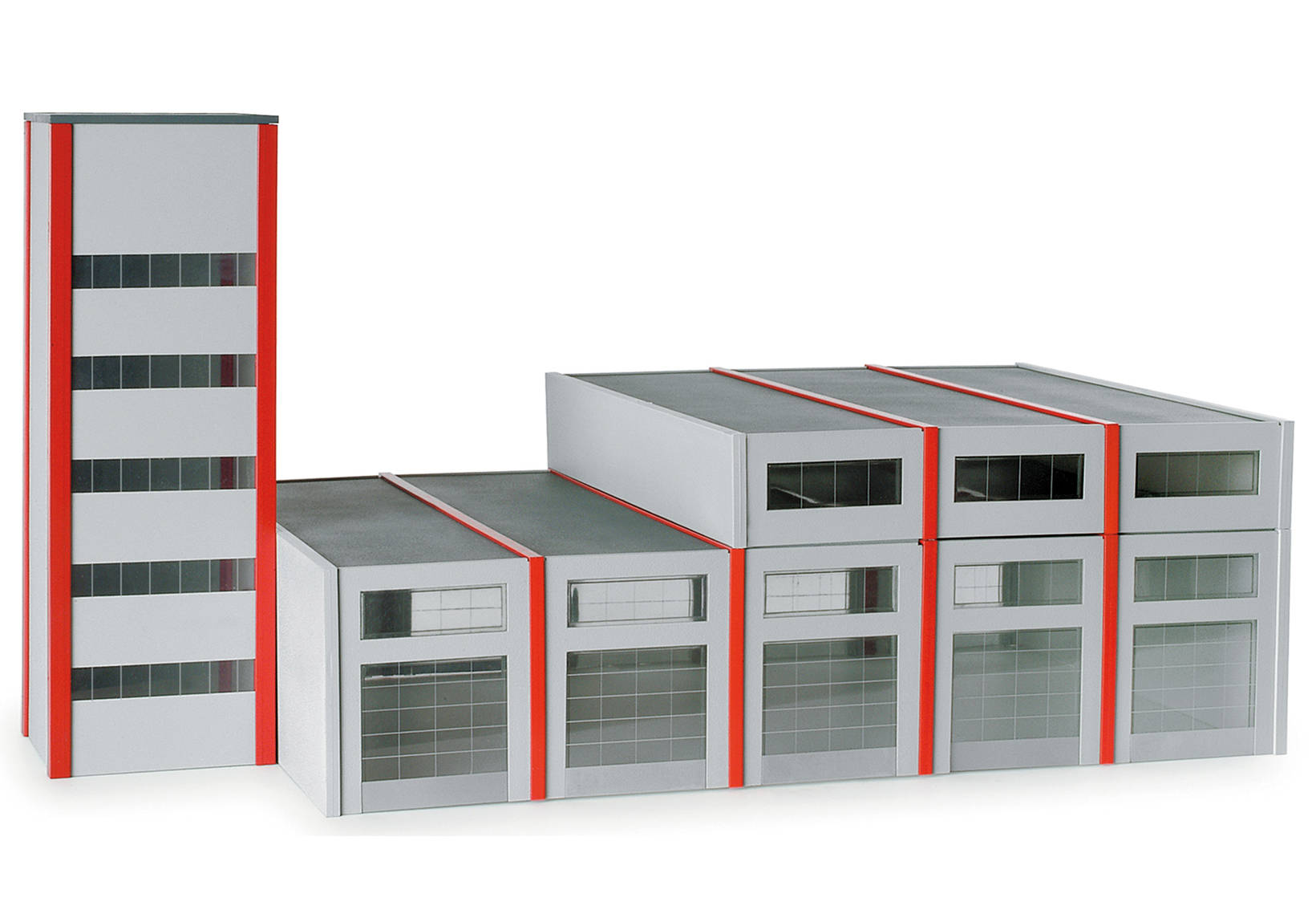 Bausatz Feuerwehrgebäude