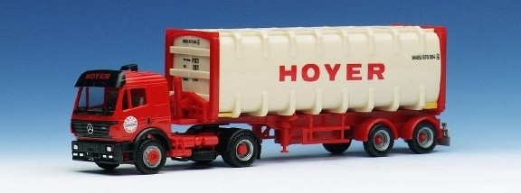 Mercedes-Benz SK '94 30"Drucksilocontainer-Sattelzug 2a/3a