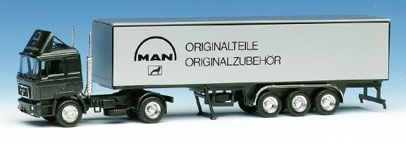 MAN F90 suitcase saddle train 2a/3a
