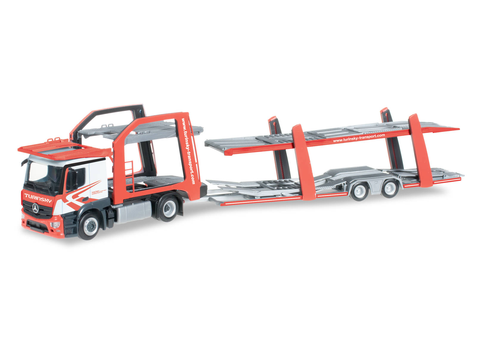 Mercedes-Benz Actros Classicspace Eurolohr Autotransporter "Turinsky"