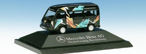 Mercedes-Benz 100 D High roof bus