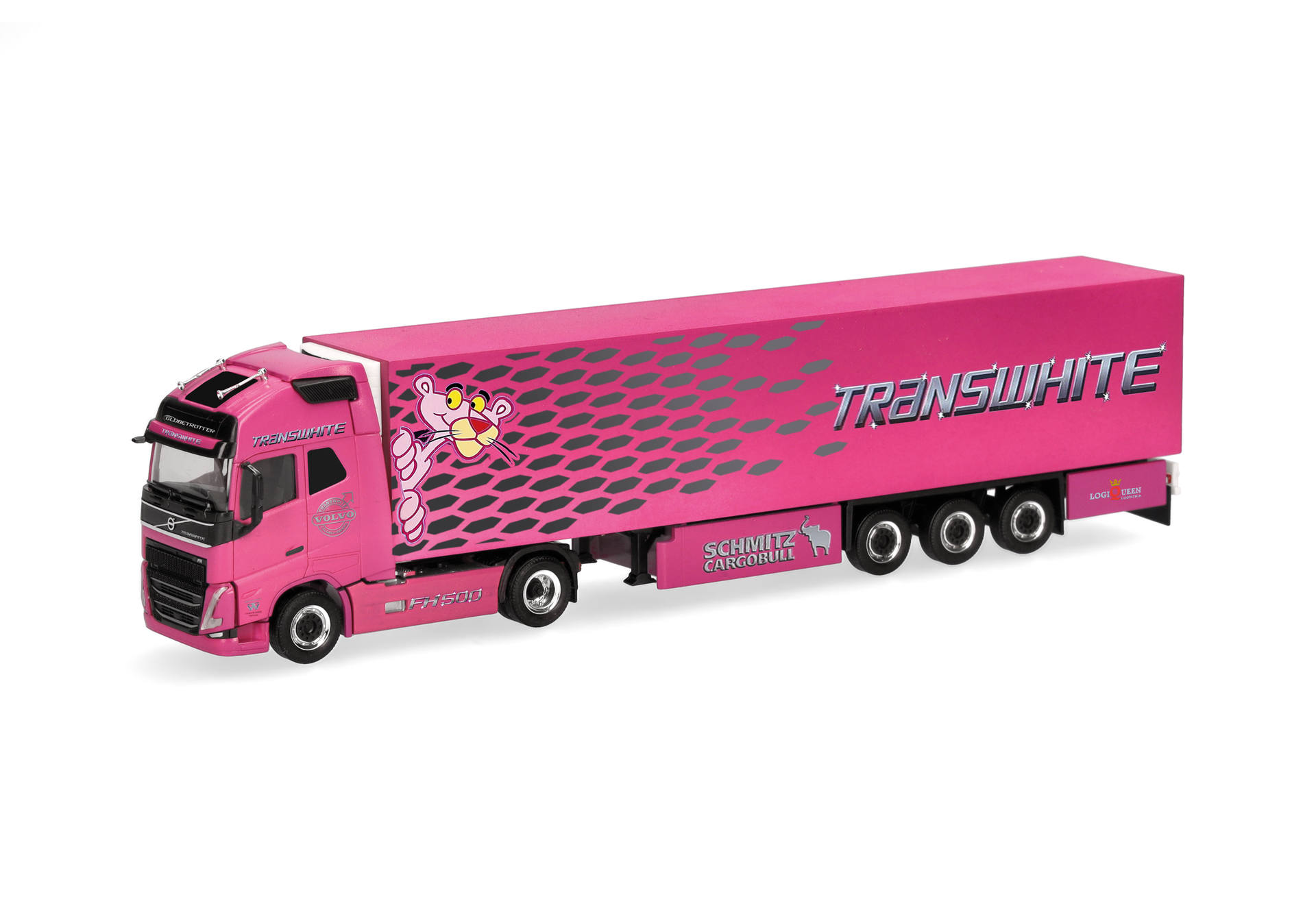 Volvo FH GL XL 2020 refrigerated box semitrailer truck "Transwhite" (Portugal)