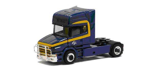 Scania Hauber 124 TL 2A