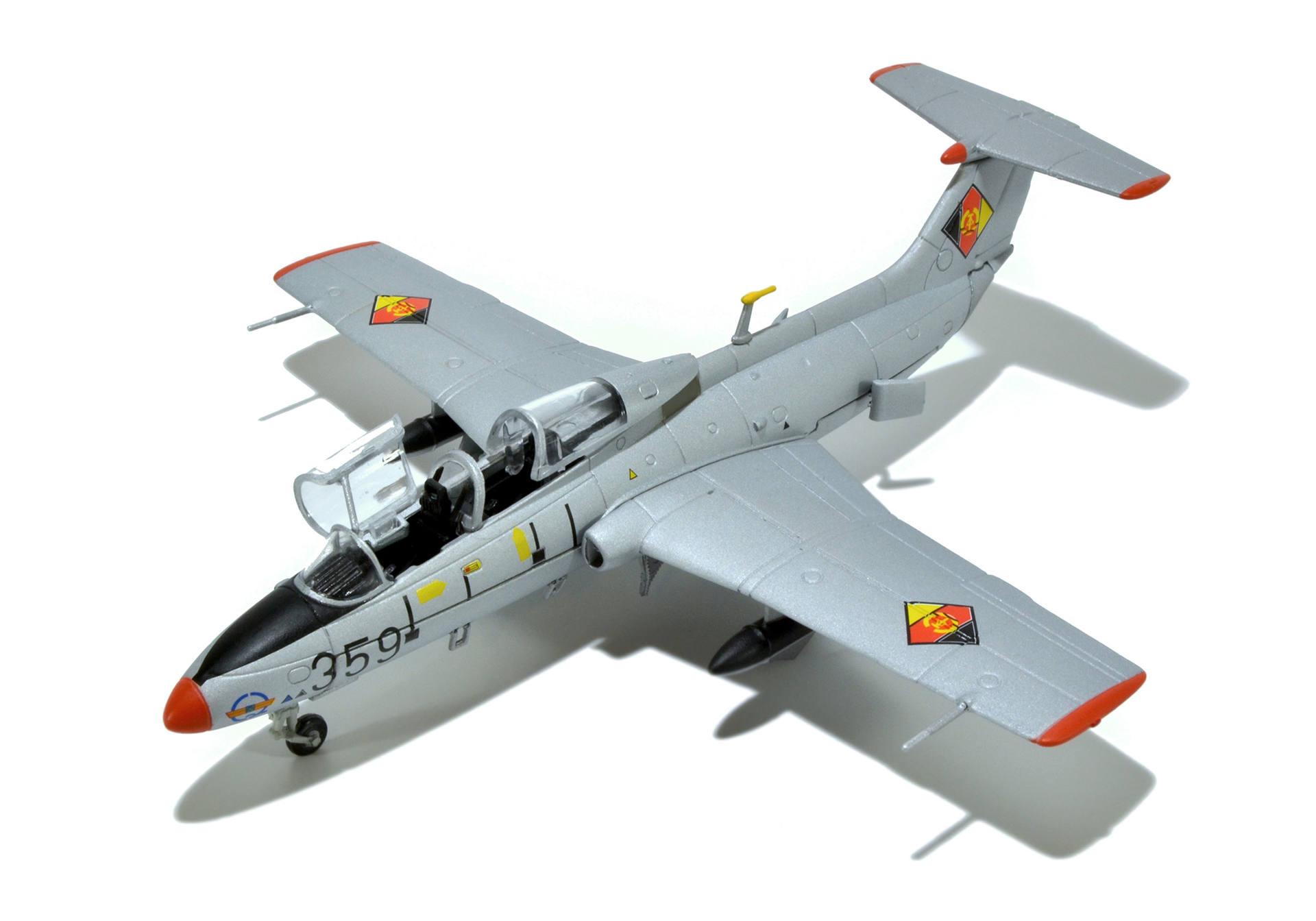 East German Air Force Aero L-29 Delfin - Fighter Pilot Training Wing JAG-11, Bautzen Air Base, 1966 – 359