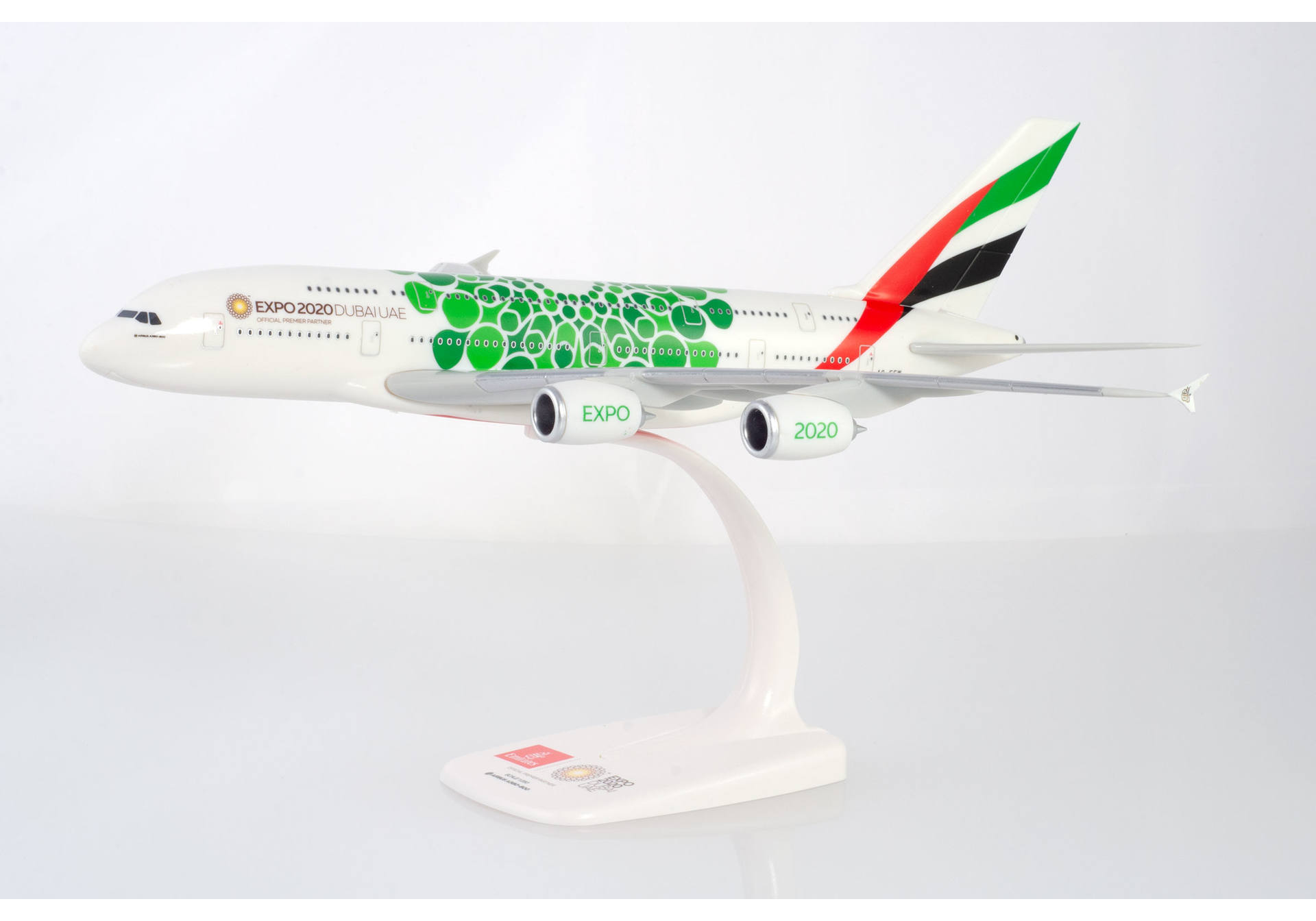 Emirates Airbus A380 – Expo 2020 "Sustainability-livery"