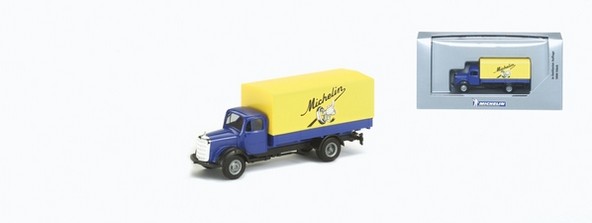 Mercedes-Benz L 311 platform/tarpaulin truck special box