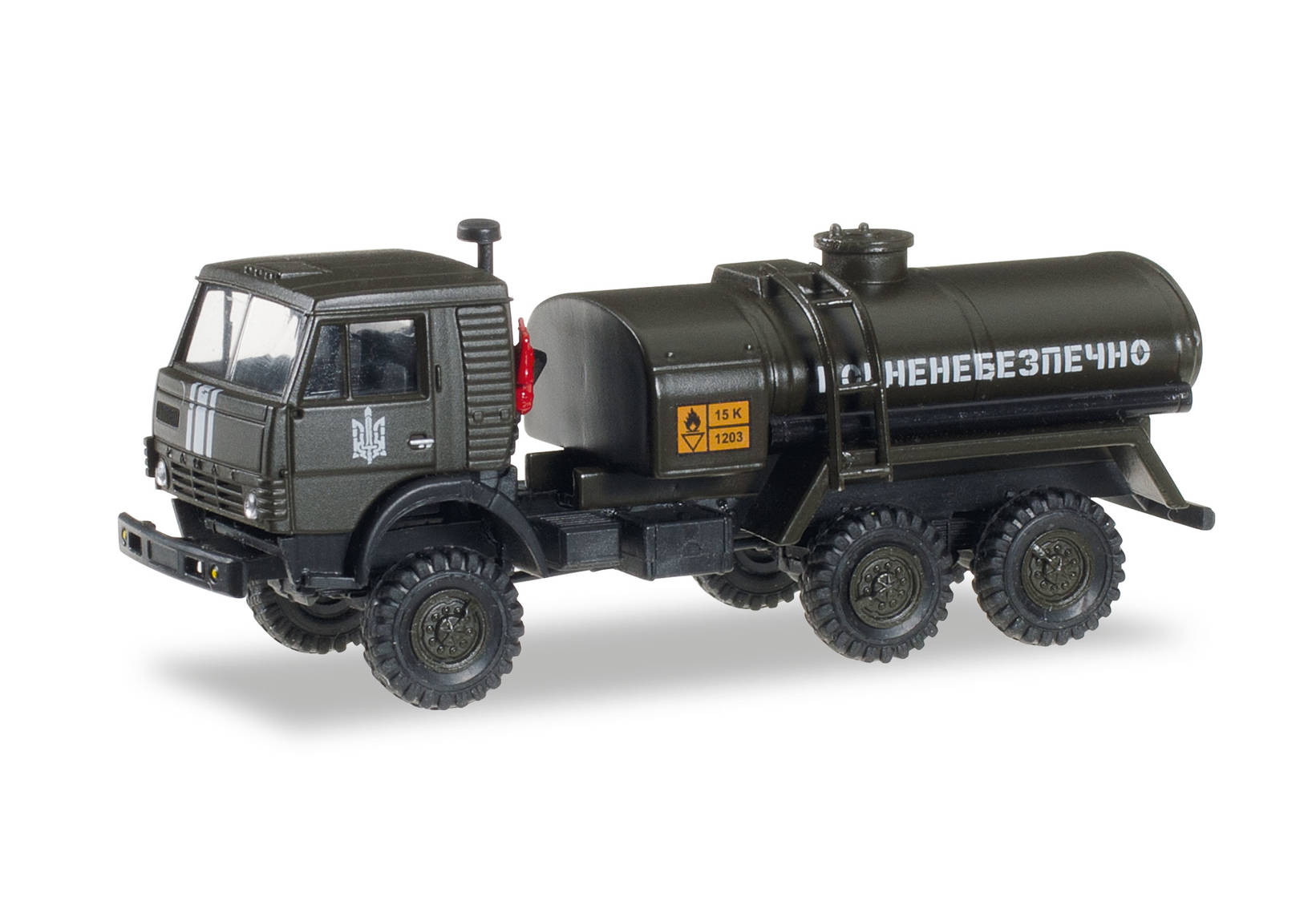 Kamaz 4322 gas tank truck "Ukrainische Streitkräfte"