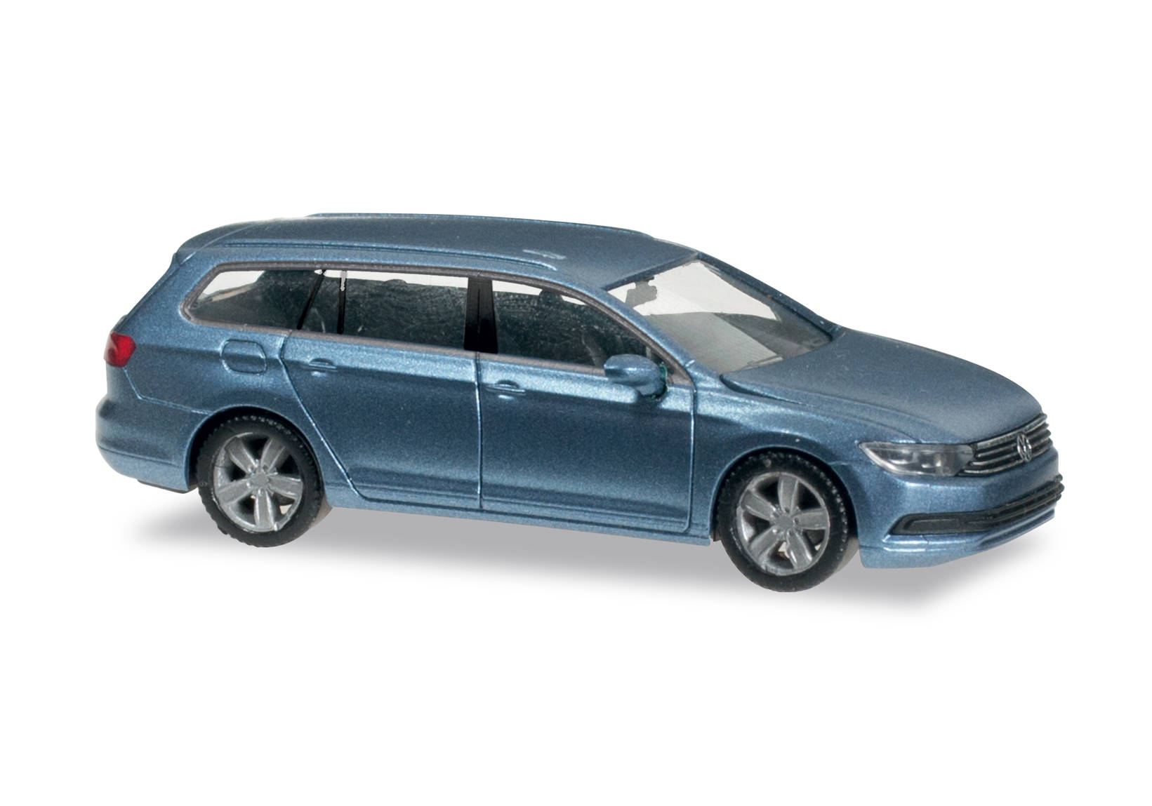 VW Passat Variant, harvard blue metallic