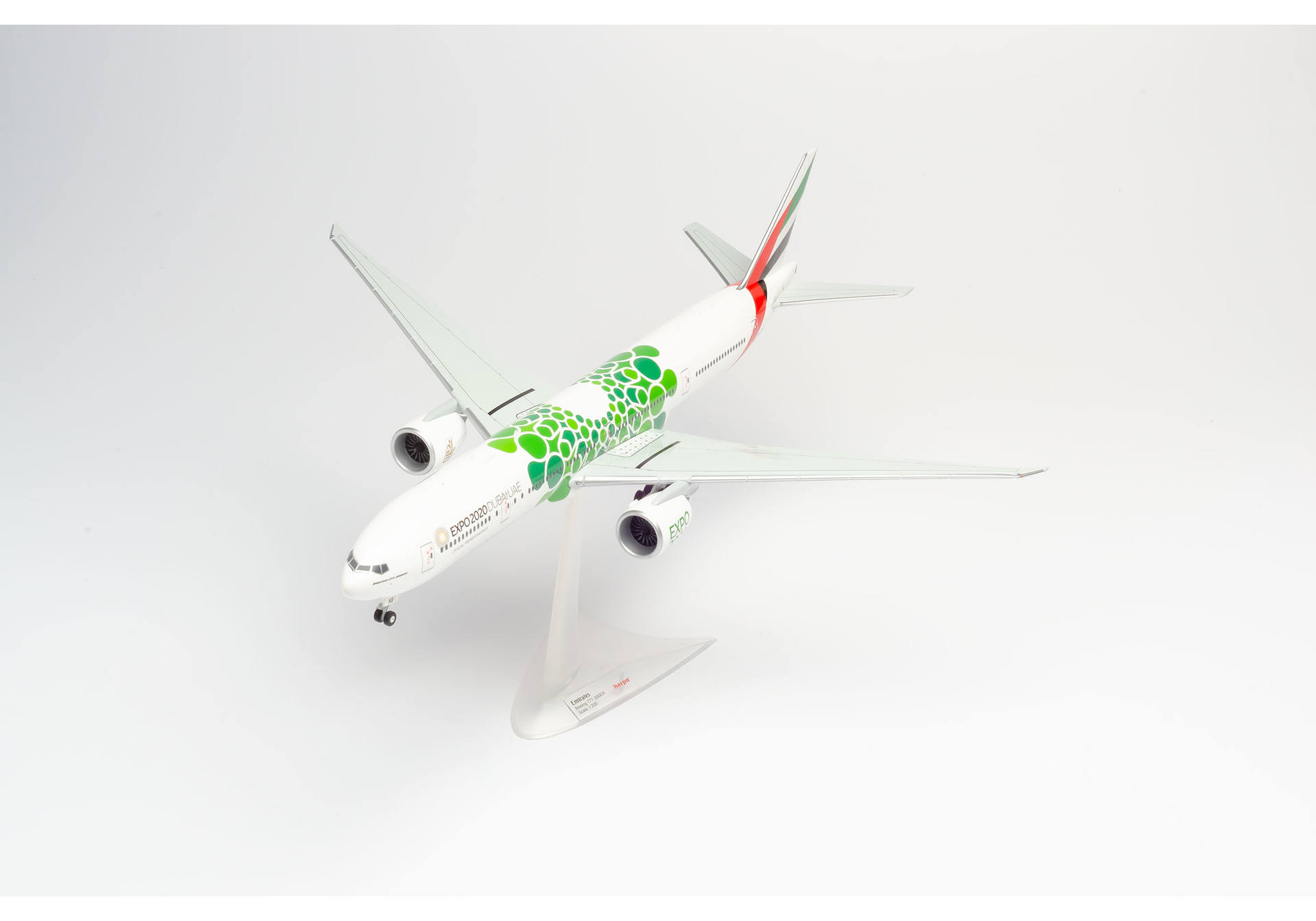 Emirates Boeing 777-300ER Expo 2020 Dubai ‚Sustainability‘