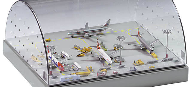 Display groß
