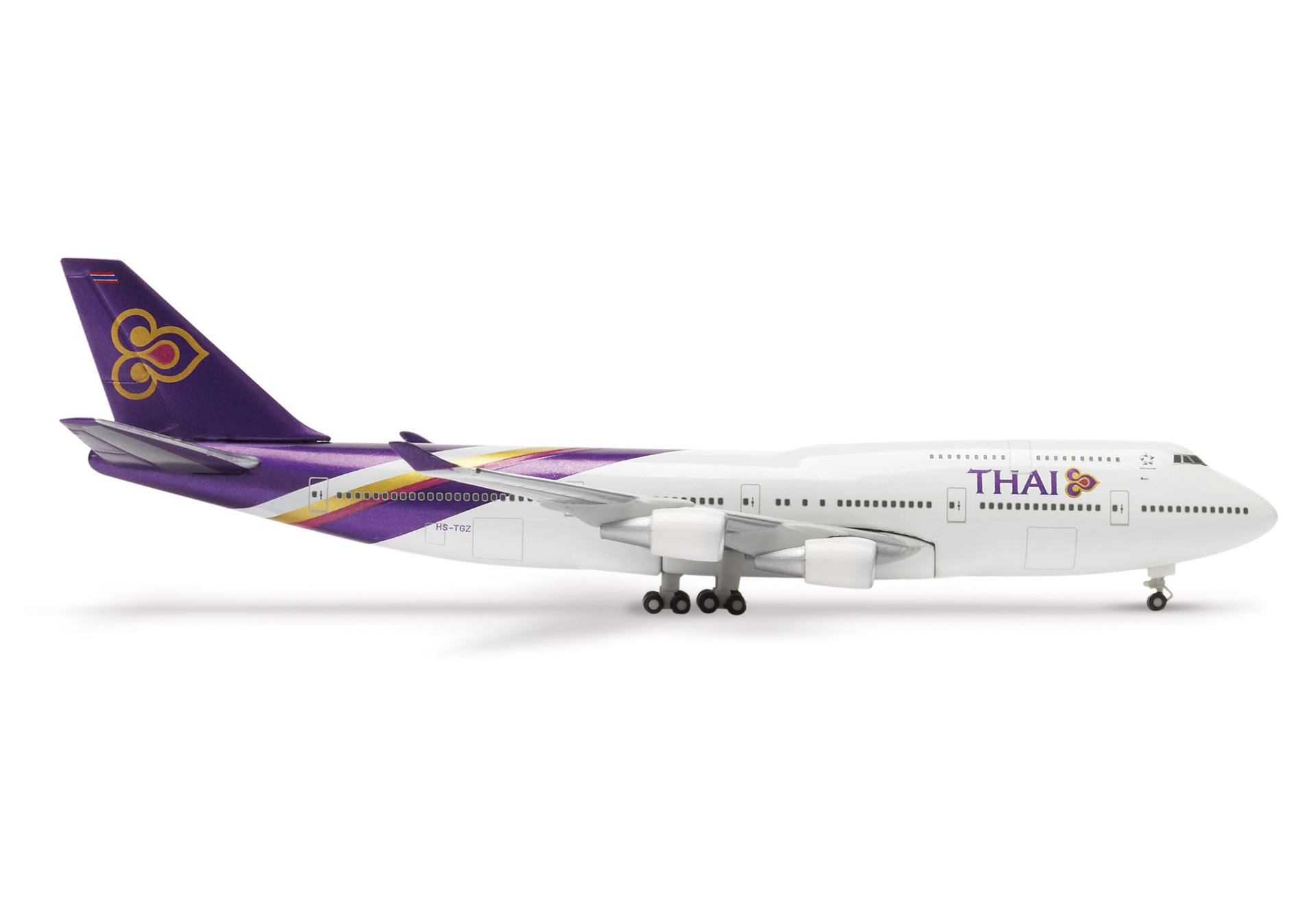 Thai Airways Boeing 747-400