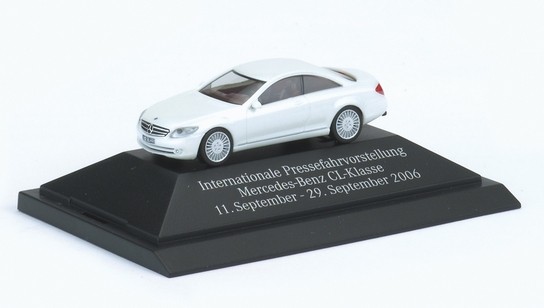 Mercedes-Benz CL class special box