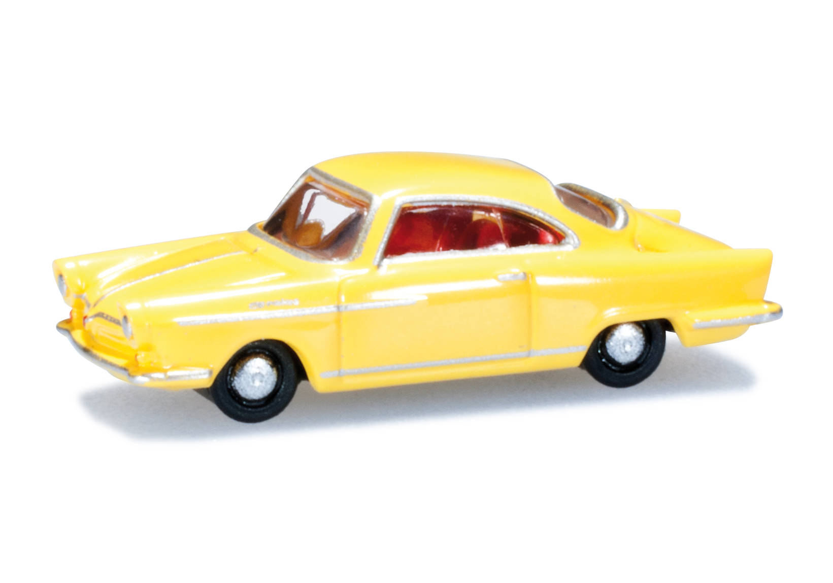 PKW-Set NSU Sport Prinz, gelb und weiß