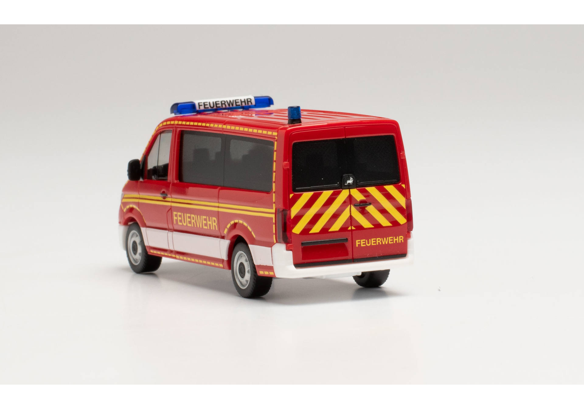 MAN TGE Bus low roof crew transport vehicle fire department