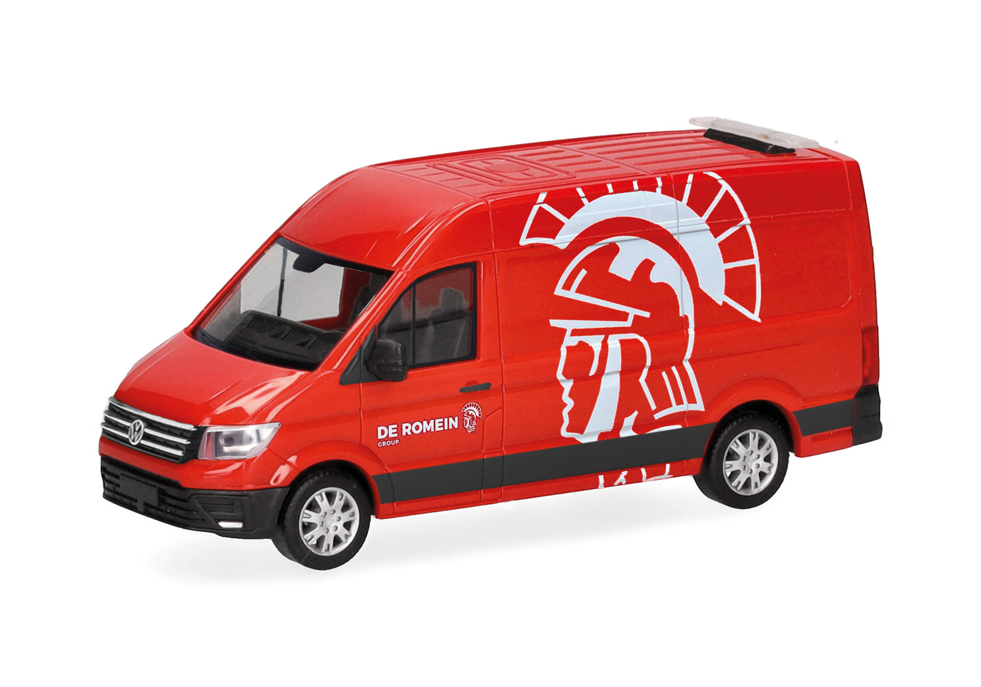 Volkswagen (VW) Crafter transporter high-roof "De Romain" (Netherlands/Veendam)