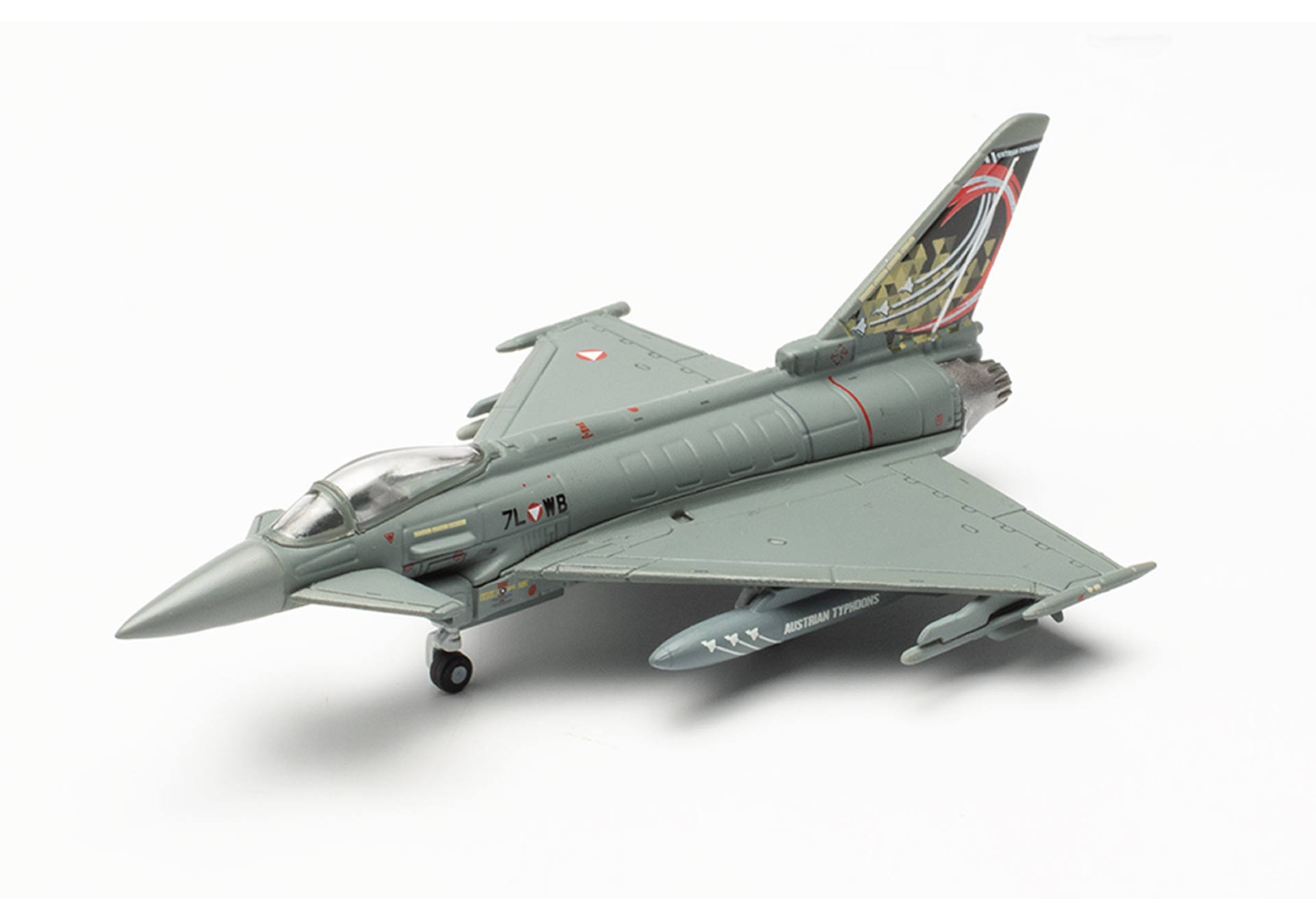 Austrian Air Force Eurofighter Typhoon - Überwachungsgeschwader, Zeltweg Air Base „Austrian Typhoons“ – 7L-WB