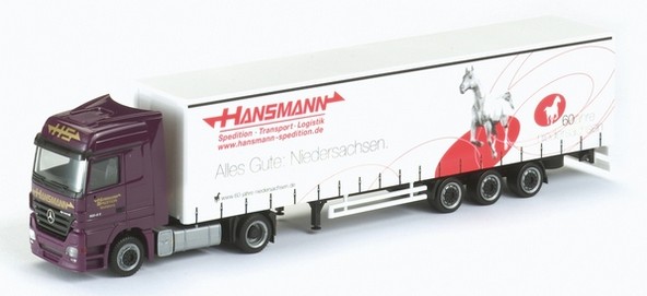 Mercedes-Benz Actros L '02 Jumbo-Gardine Plano-Sattel train