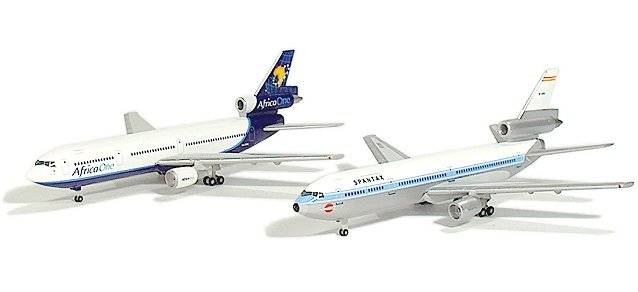 DC-10-30 set "Spantax / Africa One"