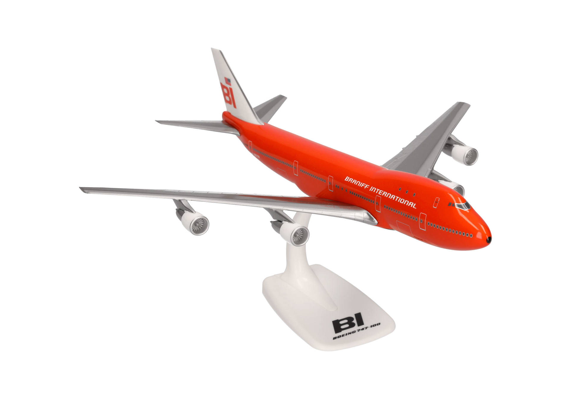 Braniff International Boeing 747-100 “Big Pumpkin” – N601BN