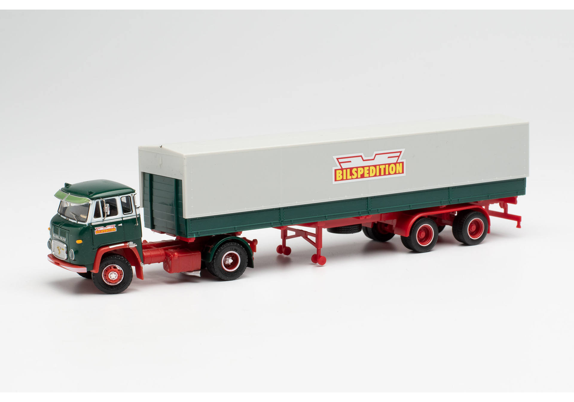 Scania LB 76 Planen-Sattelzug "Bilspedition" (S)