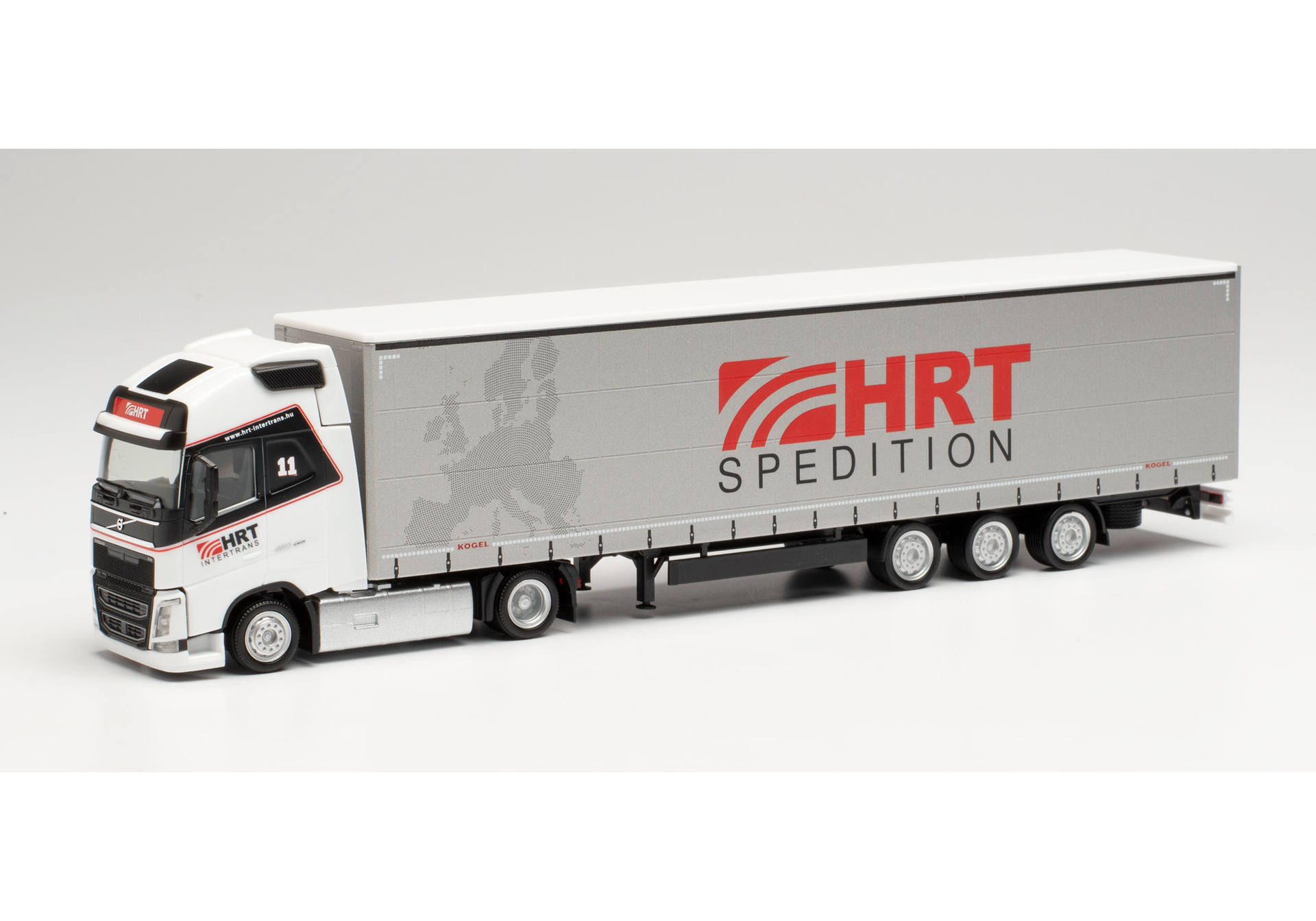 Volvo FH GL '13 Jumbo Tarpaulin Semi-Truck "HRT"