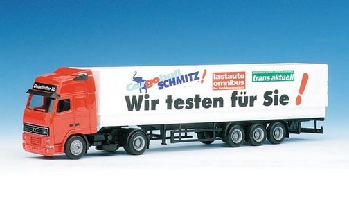 Volvo FH 16 XL platform/plane saddle 2a/3a