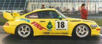 Porsche 911 RS Clubsport Carrera Cup '96
