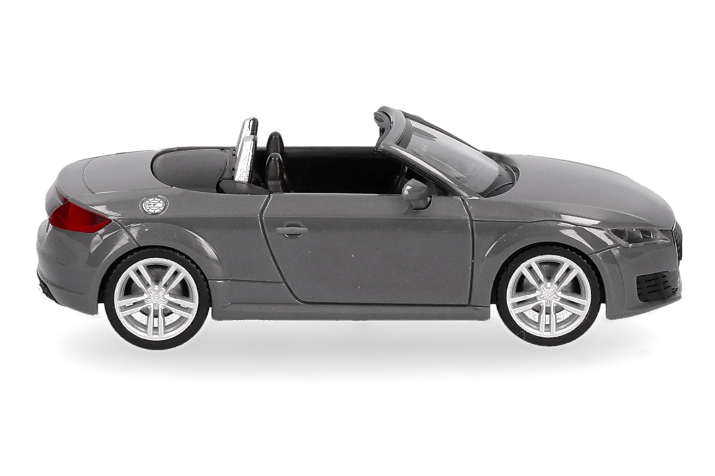convertible, car, toy, gray, two-door