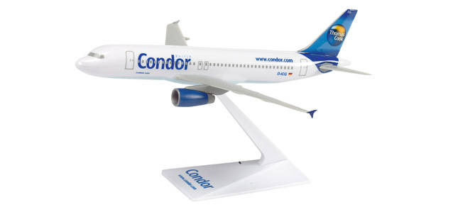 Condor Airbus A320. This item comes / came in Wooster branded packaging.