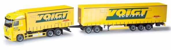 Mercedes-Benz Actros '11 BIGSPACE Gigaliner Exchange Congratus Panel Panel Train 3a/5a