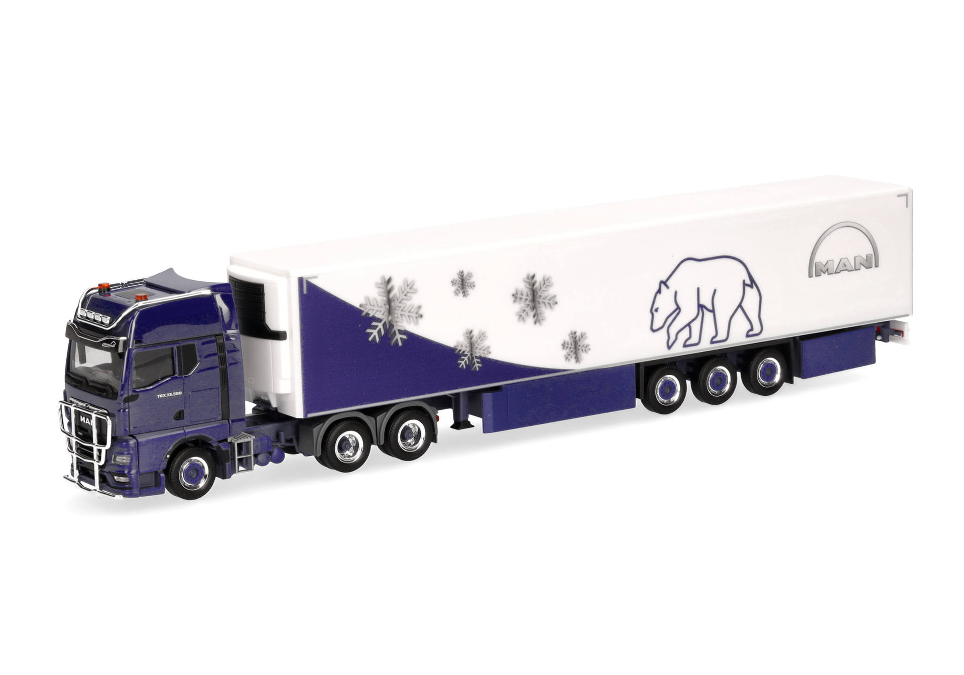MAN TGX GX refrigerated box semitrailer "MAN Truck & bus SE"