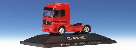 Mercedes-Benz Actros LH 2a