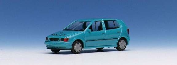VW Polo compact four -door