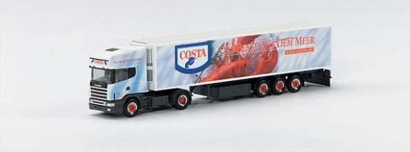 Scania 124 teaspoon cold suitcase saddle train 2A/3A
