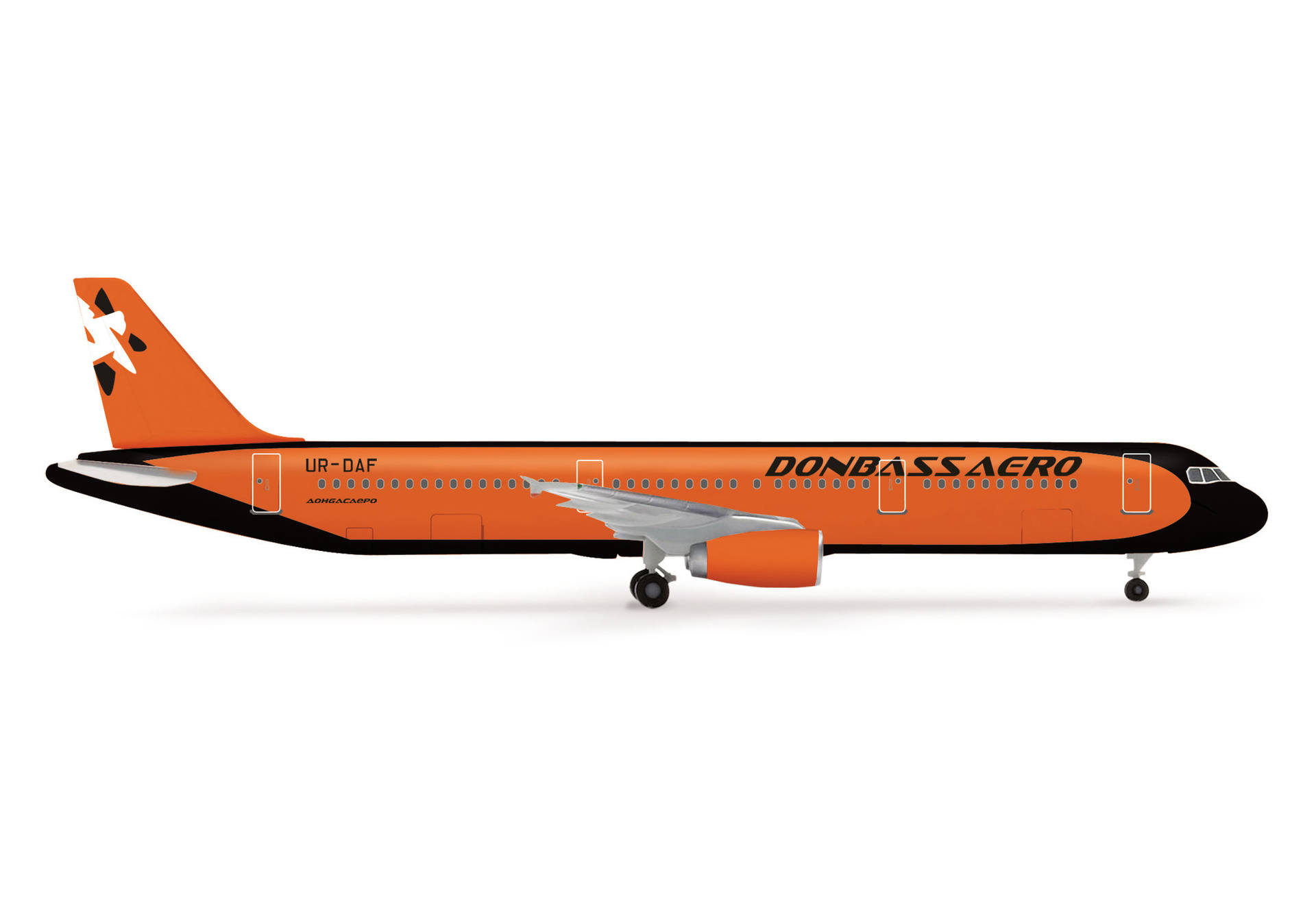 Donbassaero Airbus A321