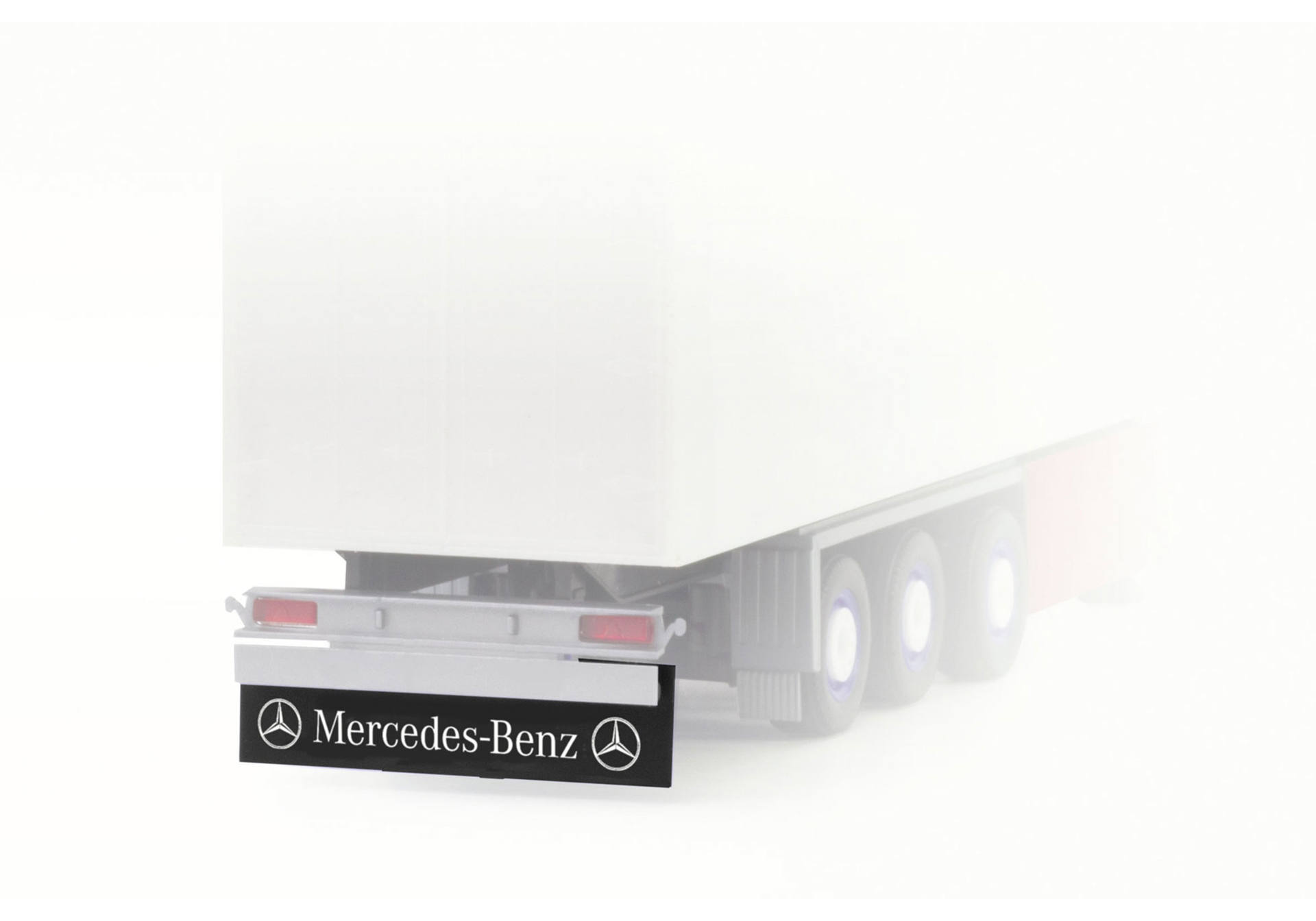 Accessories: Rear splash flap for trailer and trucks, Mercedes-Benz (8 pieces)