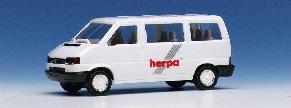 VW T4 Caravelle Herpa Modellauto Wanner