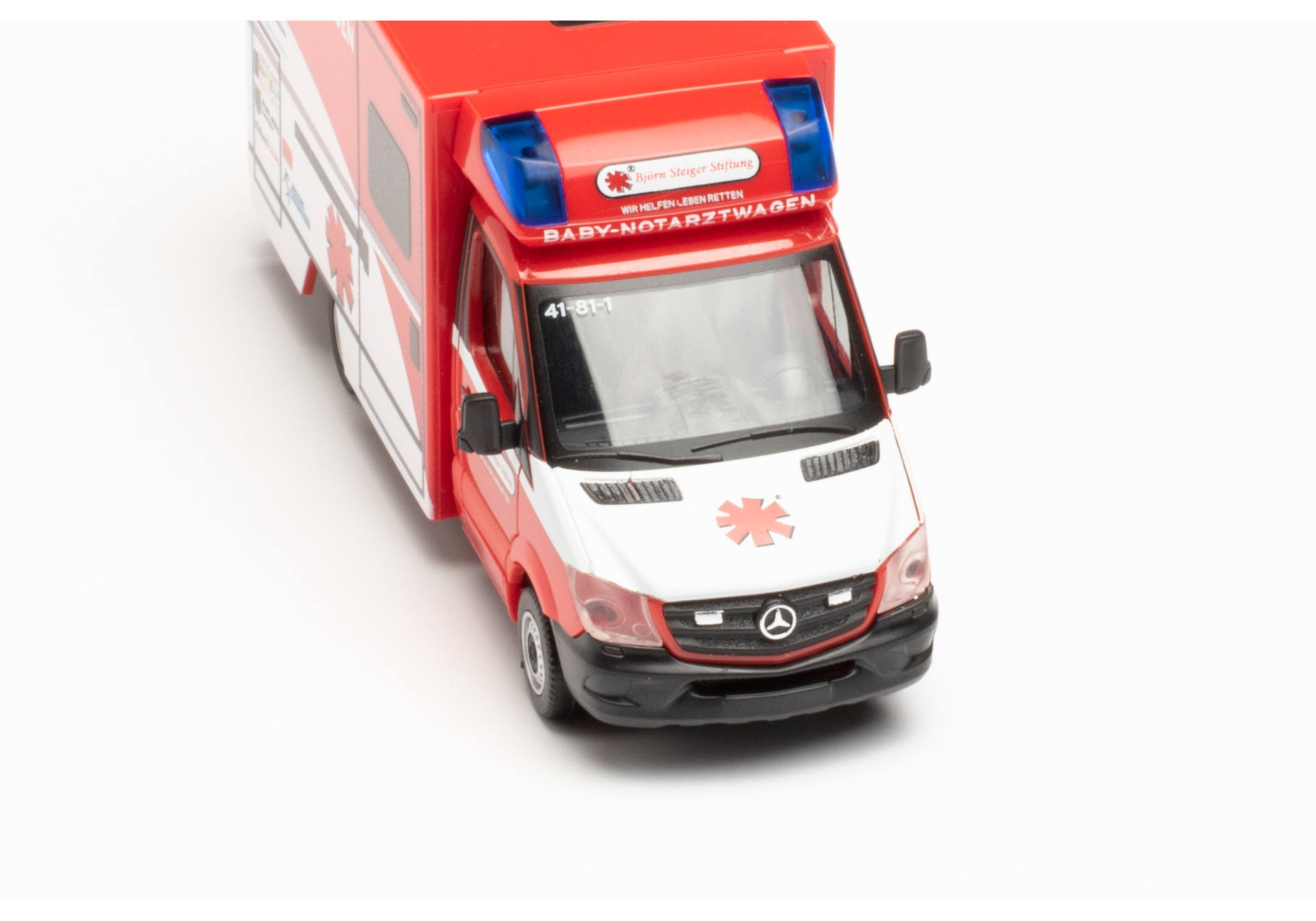 Mercedes-Benz Sprinter `13 Fahrtec RTW „Baby Notarzt Felix 15, Klinikum St. Georg Leipzig“